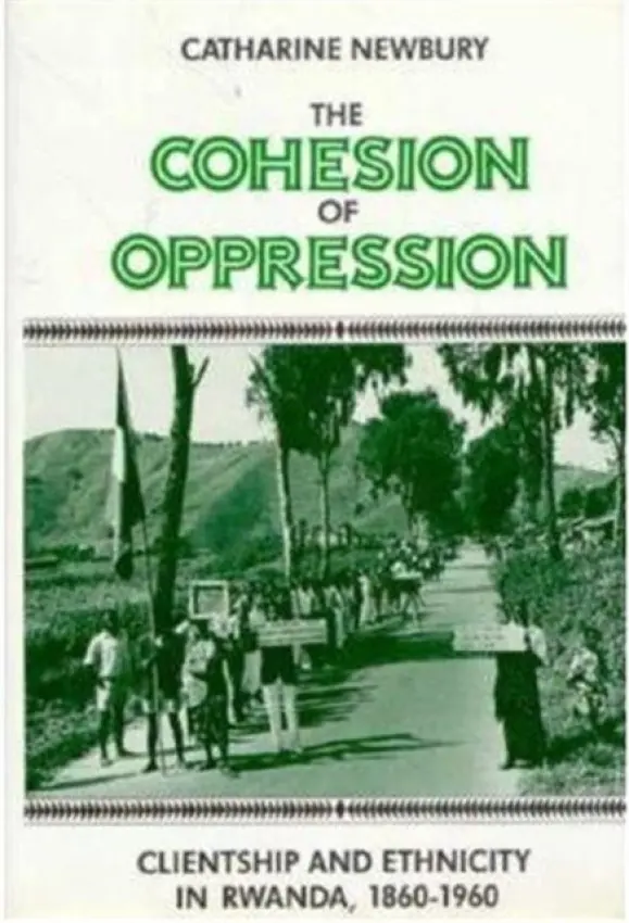 Cohesion of Oppression - Newbury, Catharine