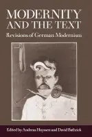 Modernity and the Text