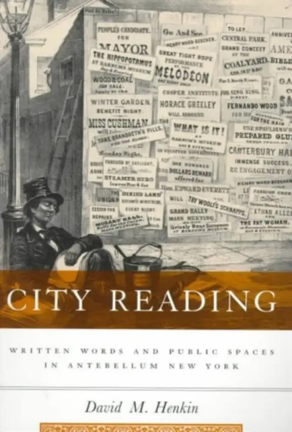 City Reading - Henkin, David