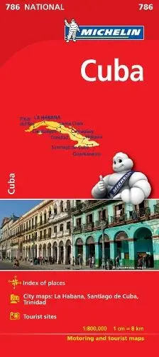 Cuba - Michelin National Map 786 - Michelin