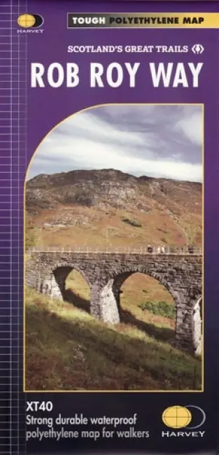Rob Roy Way - Harvey Map Services Ltd.