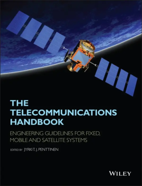 Telecommunications Handbook - Penttinen, Jyrki T. J. (Nokia Siemens Networks)
