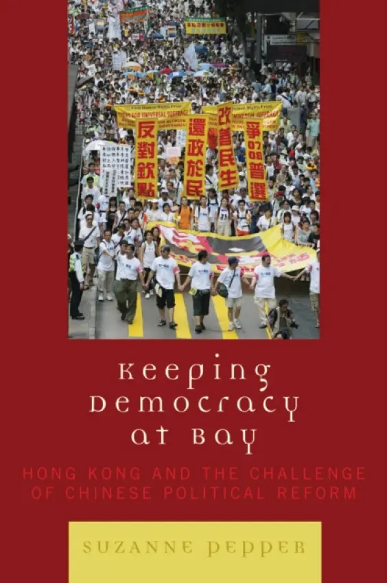 Keeping Democracy at Bay - Pepper, Suzanne