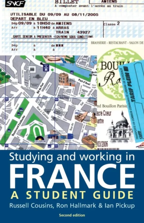 Studying and Working in France - Cousins, Russell a Hallmark, Ron a Pickup, Ian