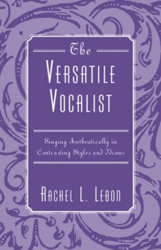 Versatile Vocalist - Lebon, Rachel L.