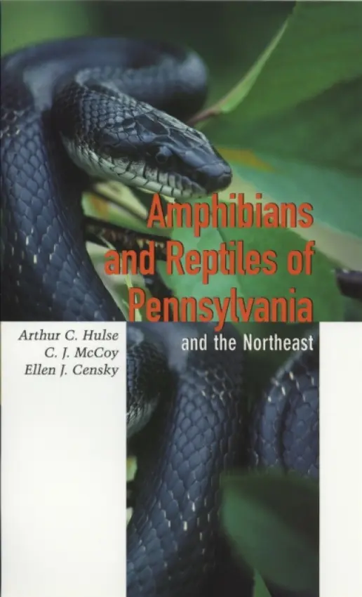 Amphibians and Reptiles of Pennsylvania and the Northeast - Hulse, Arthur C. a Censky, Ellen a McCoy, C. J.