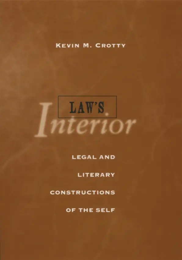Law's Interior - Crotty, Kevin