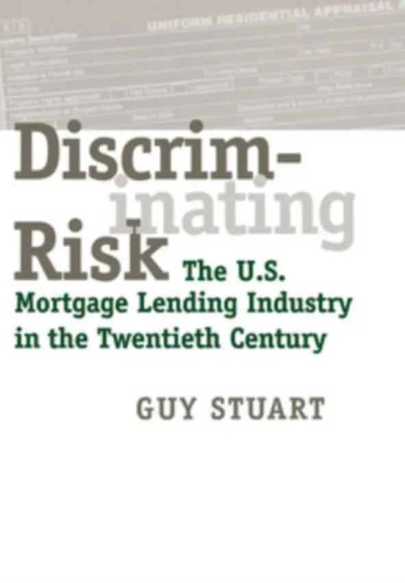 Discriminating Risk - Stuart, Guy