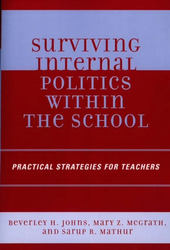 Surviving Internal Politics Within the School - Johns, Beverley H. a McGrath, Mary Z. a Mathur, Sarup R.
