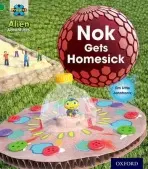 Project X: Alien Adventures: Green: Nok Gets Homesick - Little, Tim