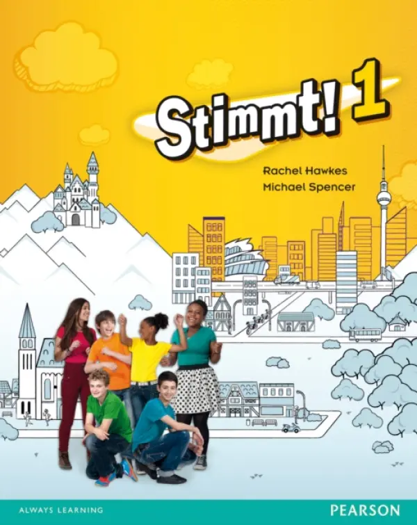 Stimmt! 1 Pupil Book - Spencer, Michael a Hawkes, Rachel