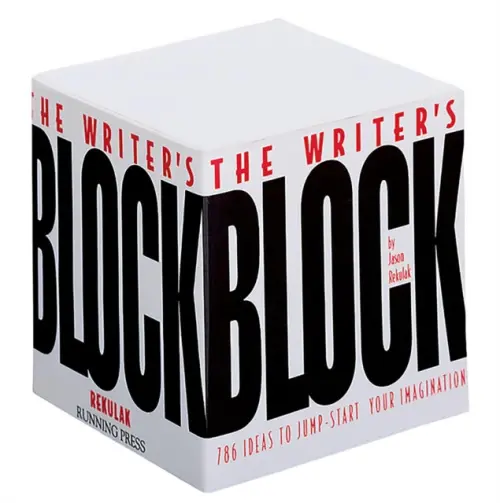 Writer's Block - Rekulak, Jason