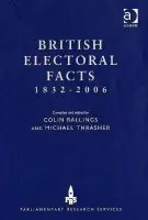 British Electoral Facts 1832-2006 - Rallings, Colin a Thrasher, Michael