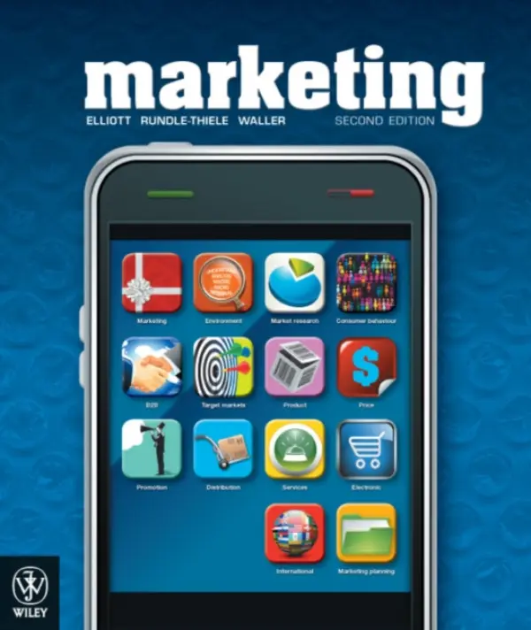 Marketing 2e + iStudy Version 2 Registration Card - Elliott, G