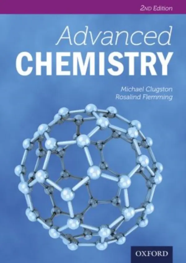 Advanced Chemistry - Clugston, Michael a Flemming, Rosalind