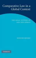 Comparative Law in a Global Context - Menski, Werner F. (School of Oriental and African Studies, University of London)
