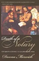 Death of a Notary - Merwick, Donna
