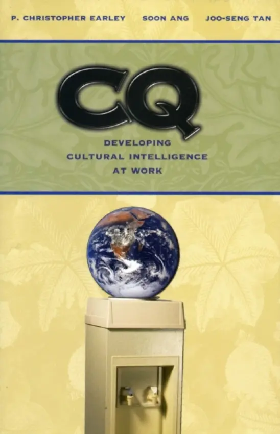 Cultural Intelligence - Earley, P. Christopher a Ang, Soon
