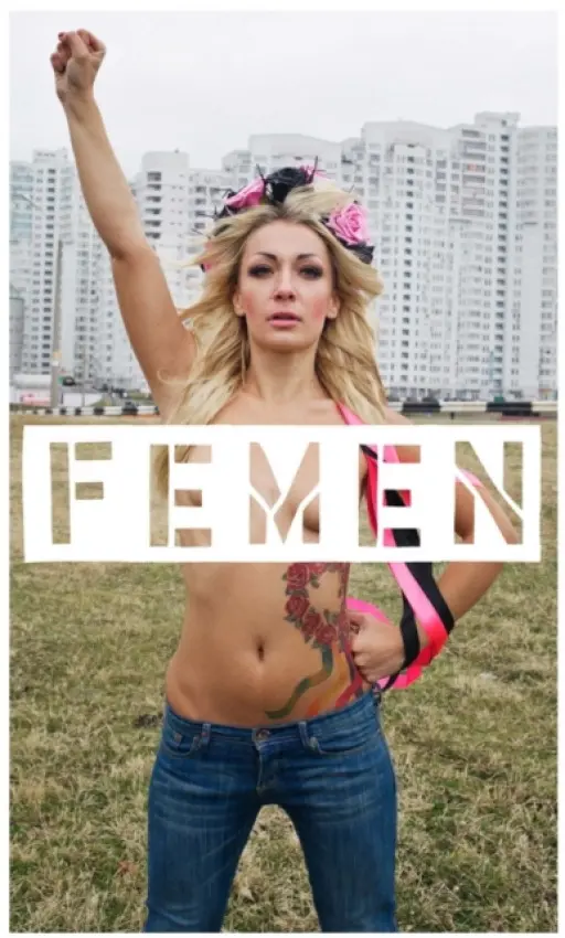 Femen - Femen a Ackerman, Galia