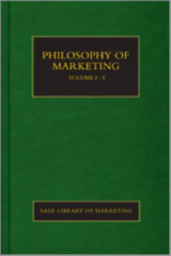 Philosophy of Marketing