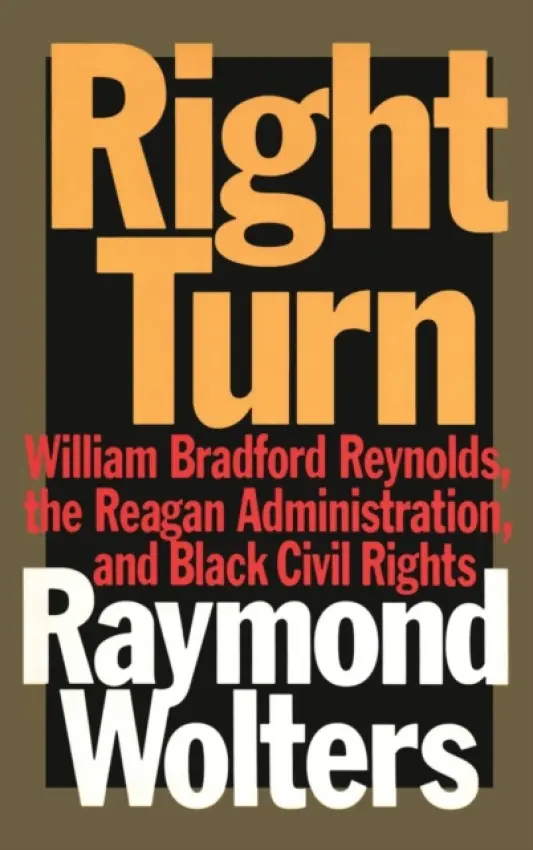 Right Turn - Wolters, Raymond