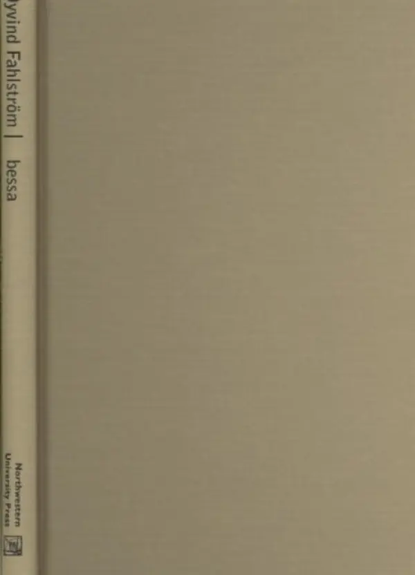 Oyvind Fahlstrom - Bessa, Antonio Sergio