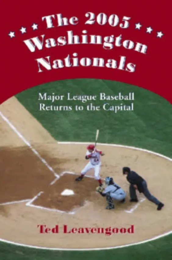 2005 Washington Nationals - Leavengood, Ted