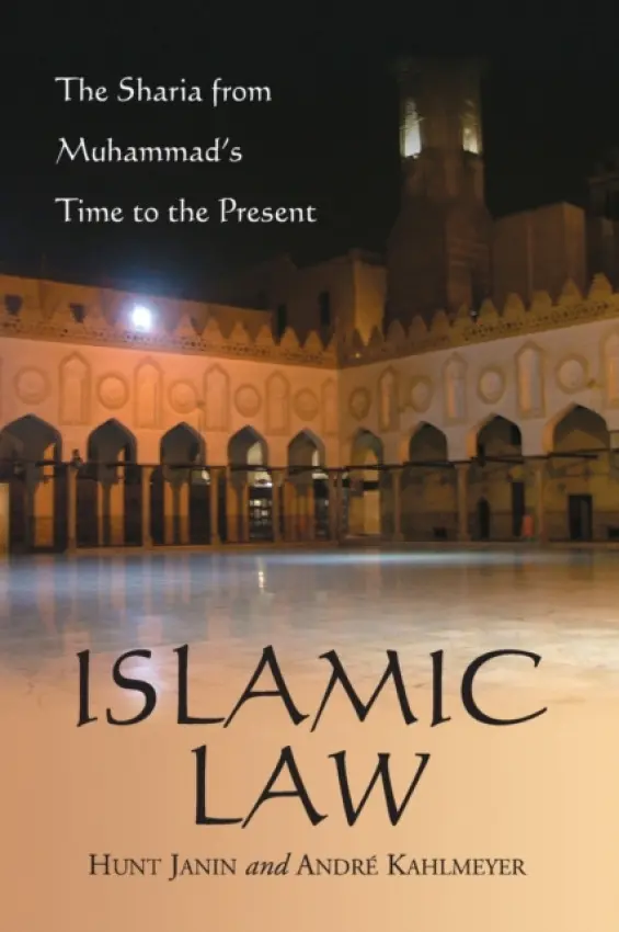 Islamic Law - Janin, Hunt a Kahlmeyer, Andre