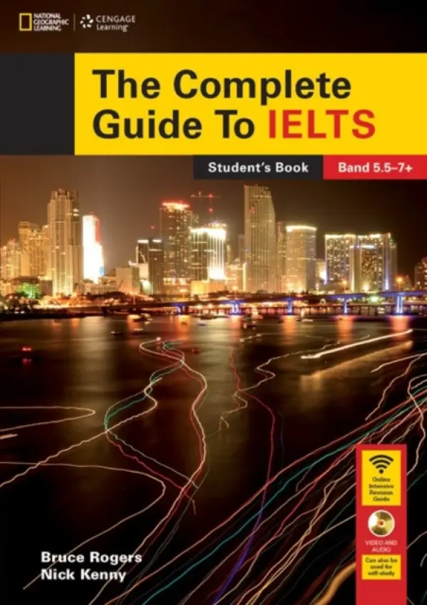 Complete Guide To IELTS with DVD-ROM and Intensive Revision Guide Access Code - Rogers, Bruce (University of Colorado, Boulder) a Kenny, Nick