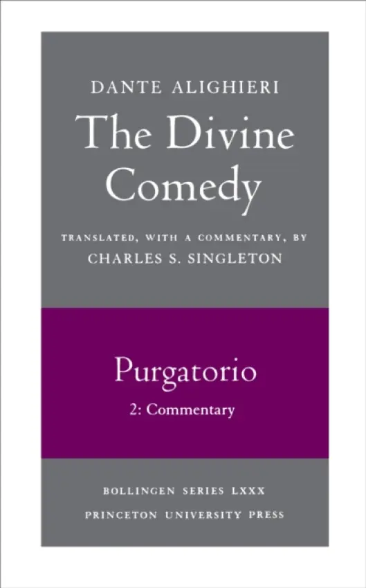 Divine Comedy, II. Purgatorio, Vol. II. Part 2 - Alighieri, Dante