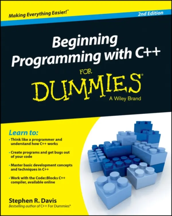 Beginning Programming with C++ For Dummies - Davis, Stephen R. (Valtach Technology, Inc.)