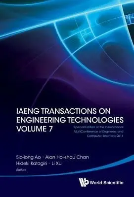 Iaeng Transactions On Engineering Technologies Volume 7 - Special Edition Of The International Multiconference Of Engineers And Computer Scientists 20