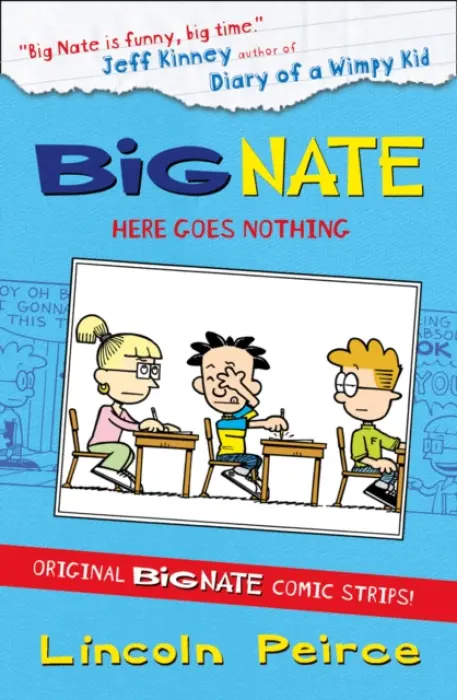 Big Nate Compilation 2: Here Goes Nothing - Peirce, Lincoln