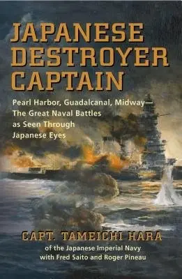 Japanese Destroyer Captain - Hari, Tameichi