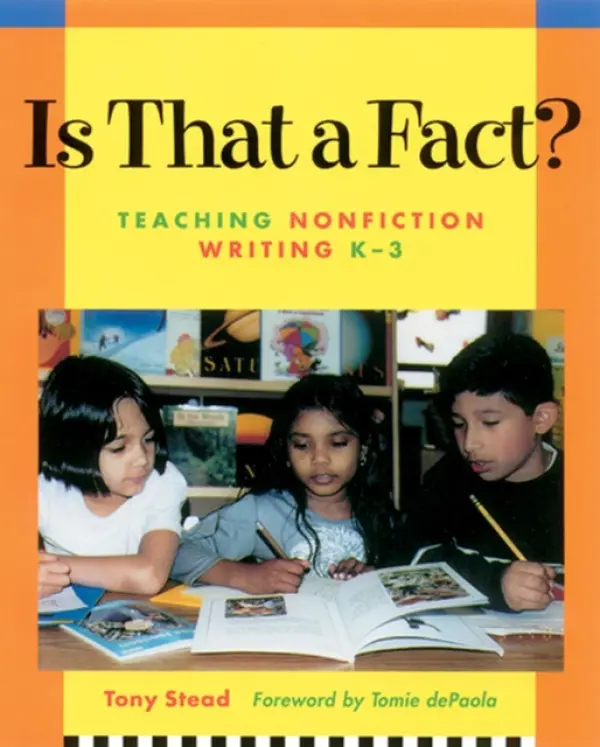 Is That a Fact? - Stead, Tony