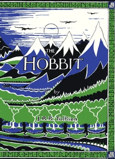 The Hobbit Facsimile First Edition - J. R. R. Tolkien