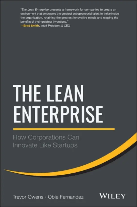 Lean Enterprise - Owens, Trevor a Fernandez, Obie