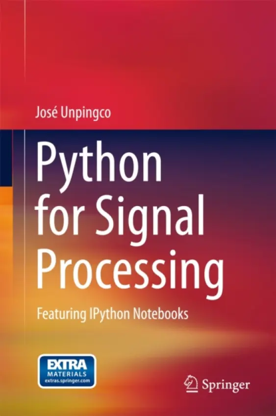 Python for Signal Processing - Unpingco, Jose