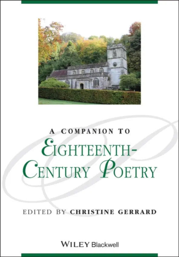 Companion to Eighteenth-Century Poetry