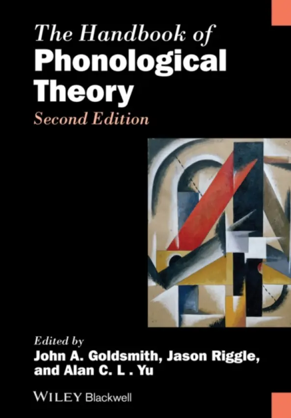 The Handbook of Phonological Theory - John Goldsmith
