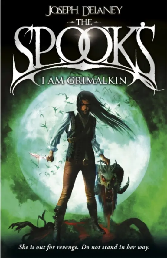 Spook's: I Am Grimalkin - Delaney, Joseph