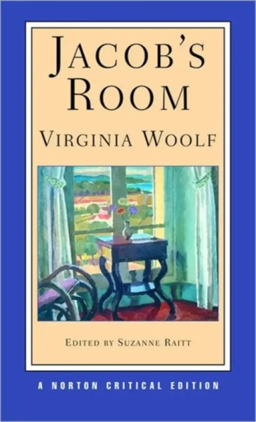 Jacob's Room - Woolf, Virginia