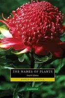 Names of Plants - Gledhill, David (University of Bristol)