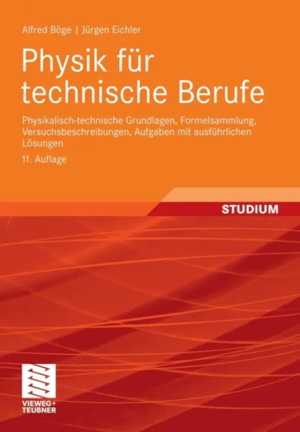 Physik fur technische Berufe - Boge, Alfred a Eichler, Jurgen