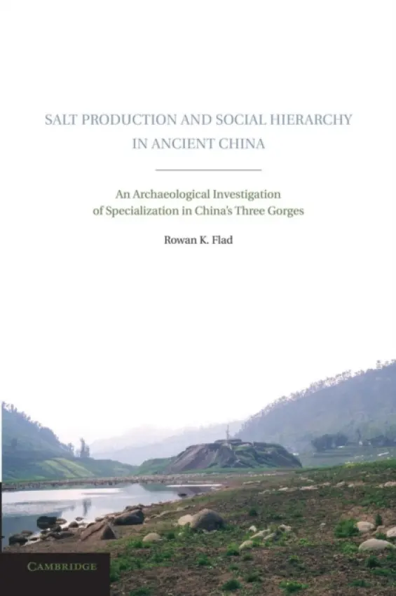 Salt Production and Social Hierarchy in Ancient China - Flad, Rowan K. (Harvard University, Massachusetts)