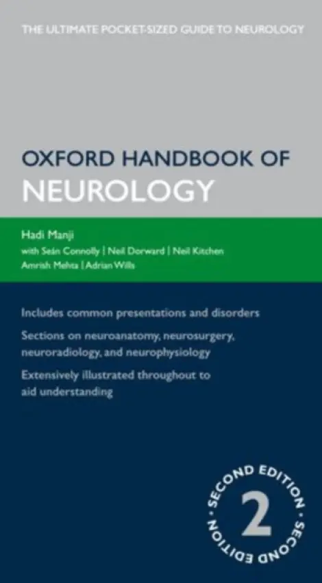Oxford Handbook of Neurology (2nd edition) - Hadi Manji, Sean Connolly, Neil Kitchen, Christian Lambert, Amrish Mehta