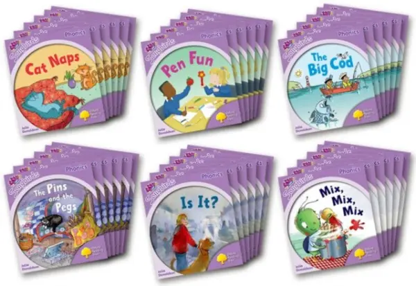 Oxford Reading Tree: Level 1+: More Songbirds Phonics - Donaldson, Julia