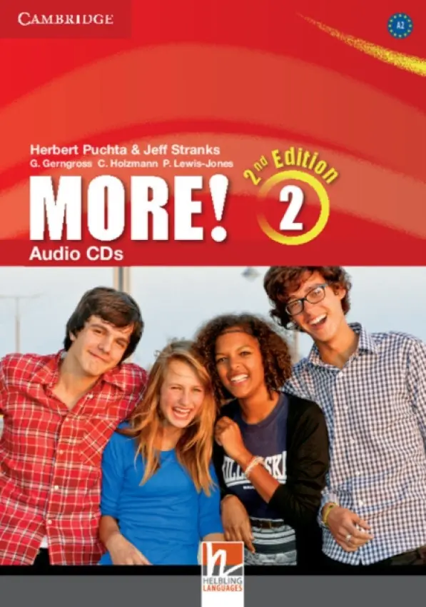 More! Level 2 Audio CDs (3) - Puchta, Herbert a Stranks, Jeff a Gerngross, Gunter a Holzmann, Christian a Lewis-Jones, Peter