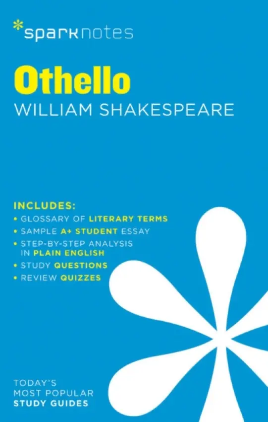 Othello SparkNotes Literature Guide - SparkNotes a Shakespeare, William