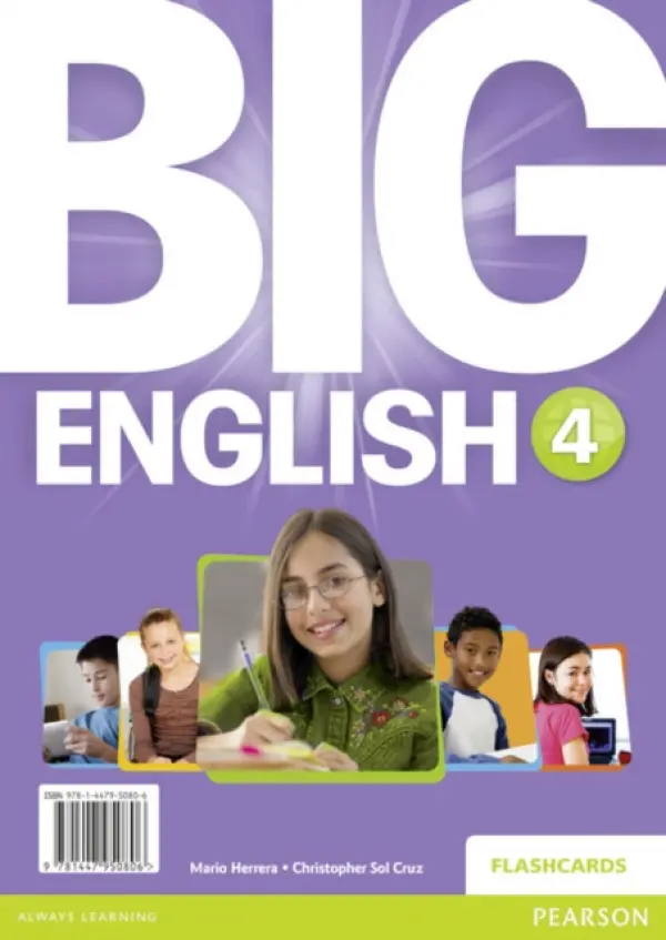 Big English 4 Flashcards - Cruz, Christopher